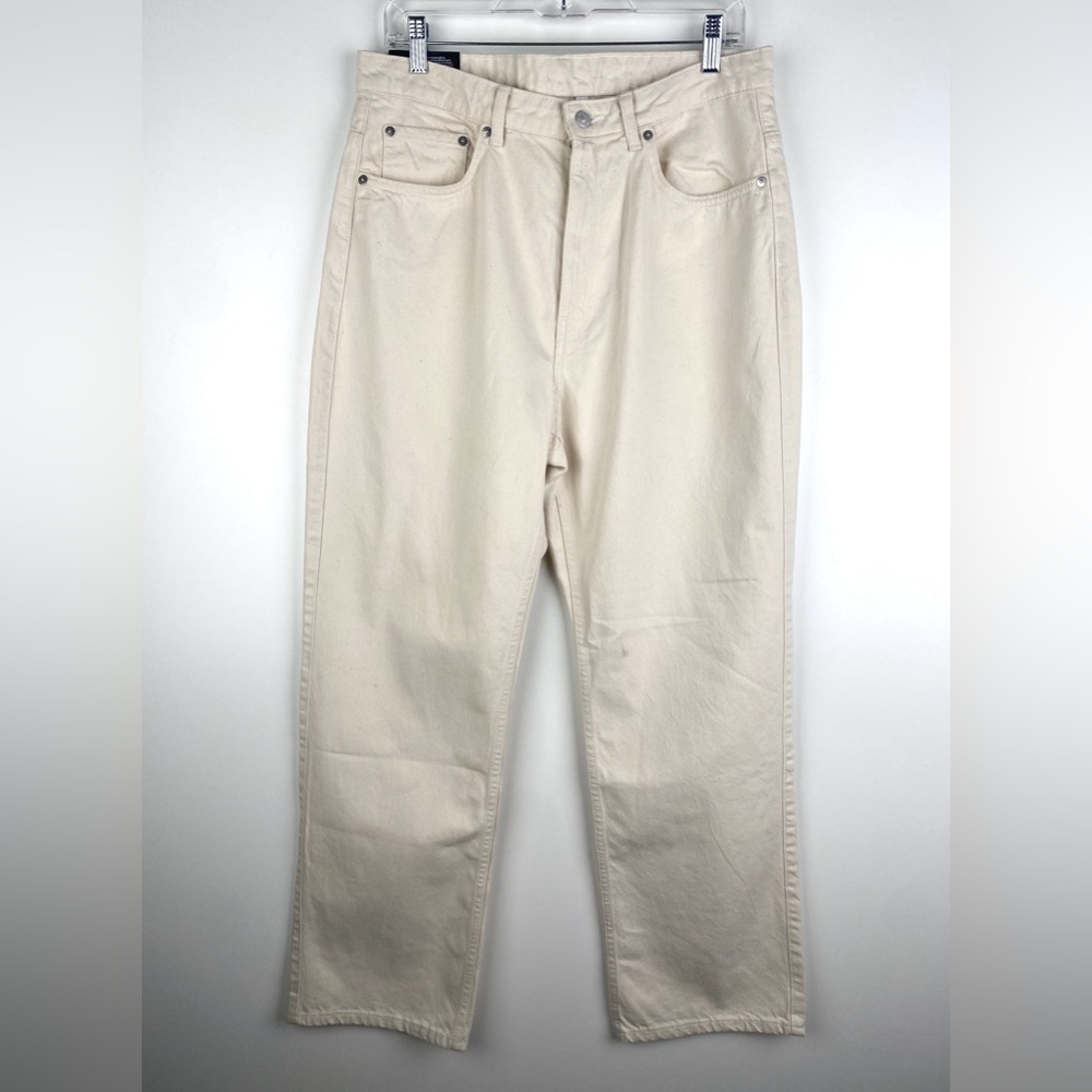 Weekday ROWE Extra High Straight Jeans
